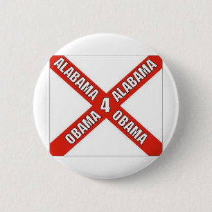 ALABAMA PARA el botón de OBAMA