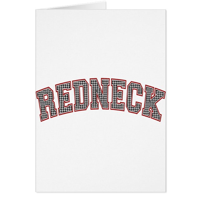 Alabama Redneck (Frente)