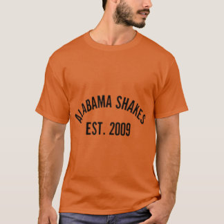 Alabama sacude camiseta estilo vintage EST 2009 A
