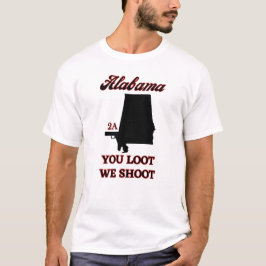 Alabama Segunda Enmienda a la Camisa Libertad