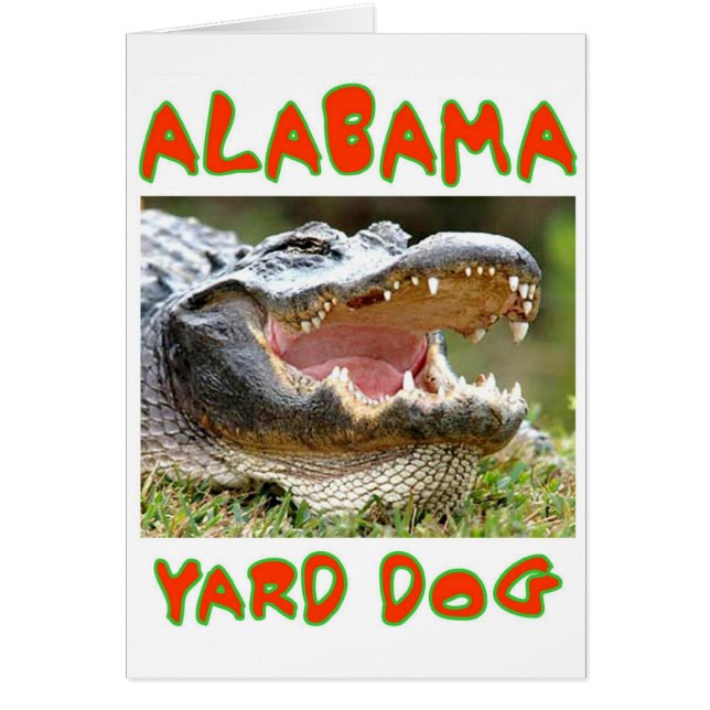 ALABAMA YARD DOG (Frente)