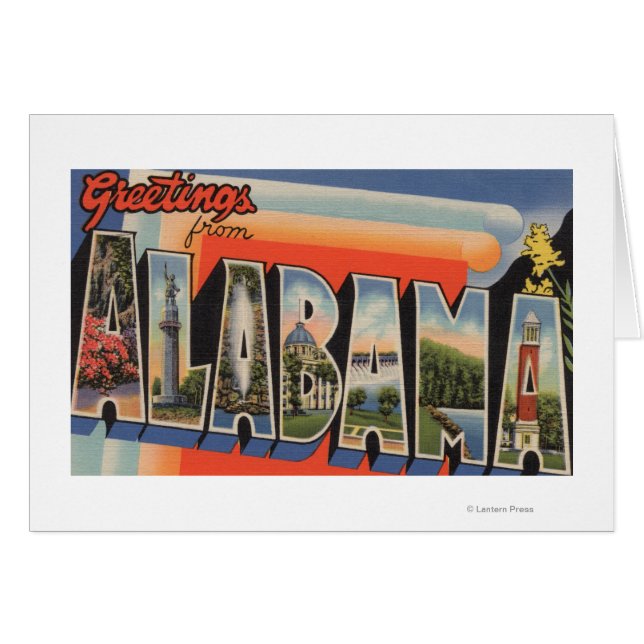 AlabamaEscenas de letras grandesAlabama (Anverso (Horizontal))
