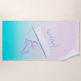 AlabanzaMuves Forever Beach Toalla