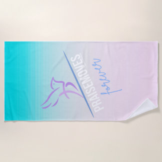 AlabanzaMuves Forever Beach Toalla