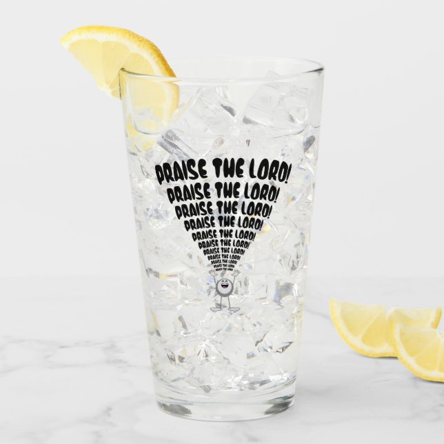Alabar a la Emoji del Señor (Anverso (hielo))