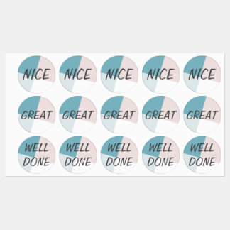 alabar a los pegatinas