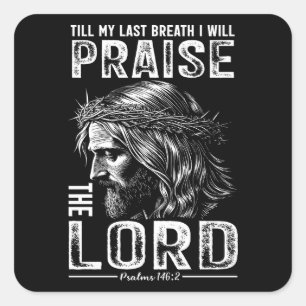 Alabar a los Pegatinas del Señor