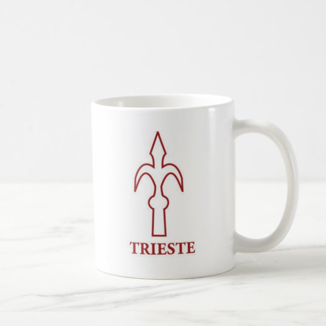 alabarda de la taza de Trieste (Derecha)