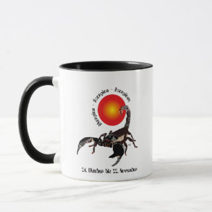 Alacrán - Sternzeichen taza