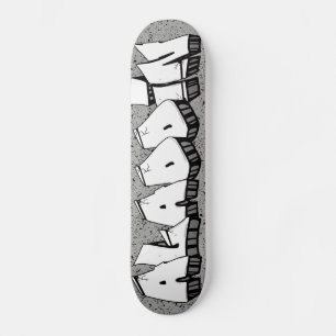 ALADDIN GRAFFITI NOMBRE SKATEBOARD PERSONALIZADO S