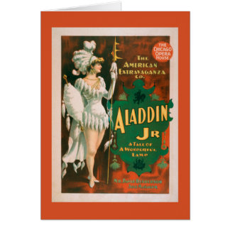 Aladdin Jr. Tale de un maravilloso teatro de una l