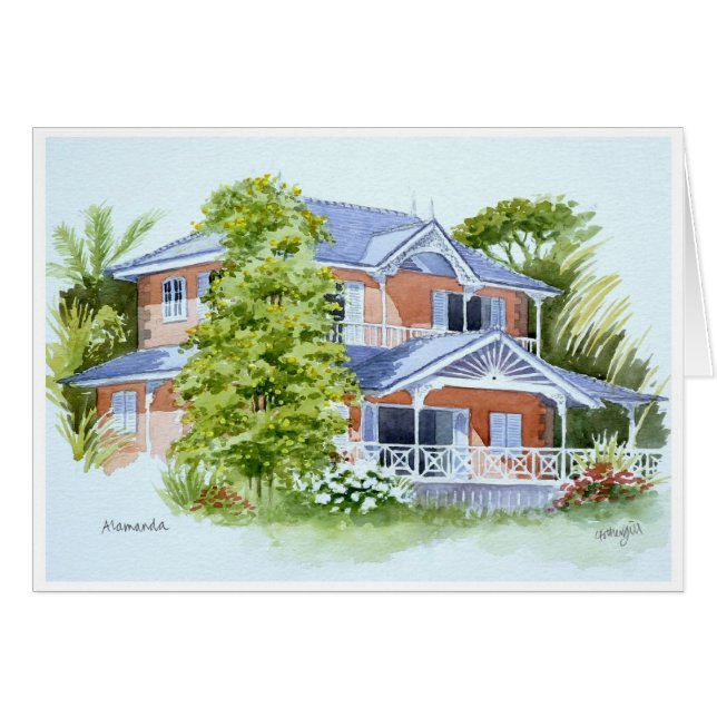 Alamanda, bahía de Stonehaven. Trinidad y Tobago (Anverso (Horizontal))