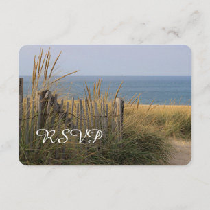 Alambre de playa y dunas de arena RSVP