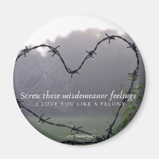 Alambre de púas de imán circular