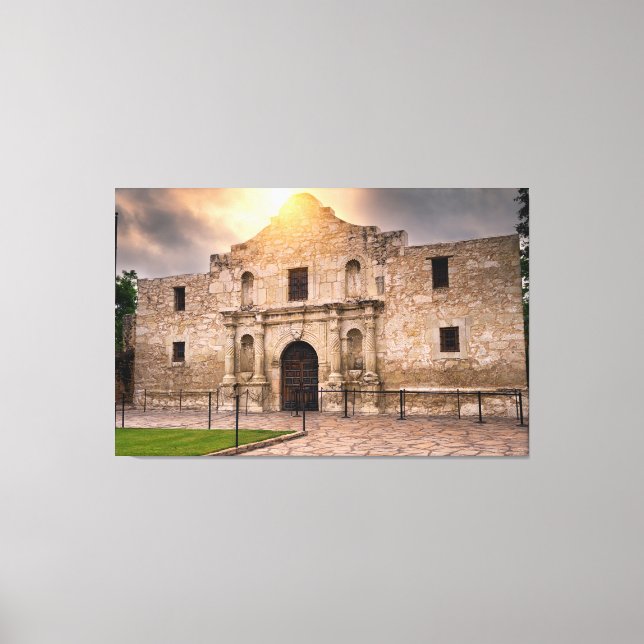 Álamo bajo el creciente arte de los lienzos solare (Anverso)