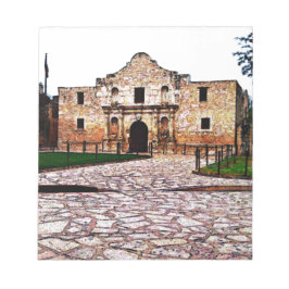 Álamo Bloc de notas de 5,5" x 6" - 40 páginas