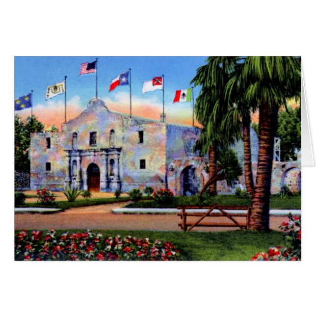 Álamo de San Antonio Texas (Anverso (Horizontal))