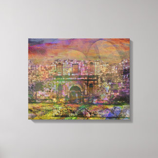 Álamo - Después de la caída - Arte Rectangular de