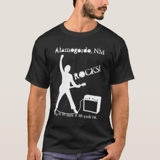 Alamogordo, camisetas del nanómetro