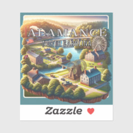 Alamogordo Nuevo México Pegatina de vinilo de 3 pu