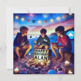 ALAN ~ Cumpleaños feliz ~ Niño cumpleaños ~ ~