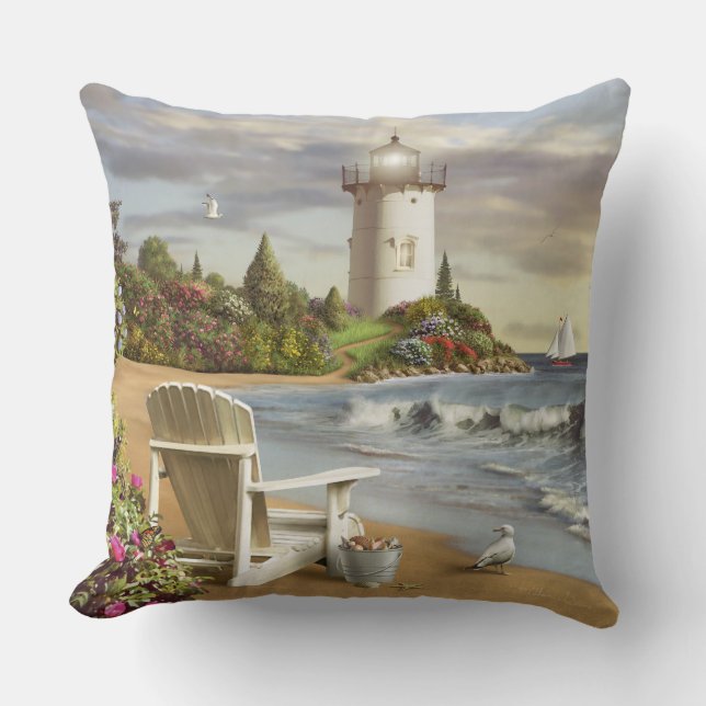 Alan Giana almohada "del lugar perfecto" (Anverso)