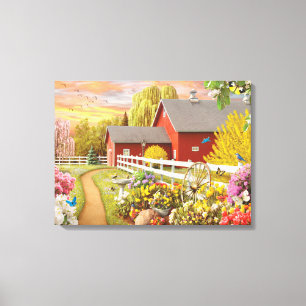 Alan Giana "despierta 3" impresión de la lona