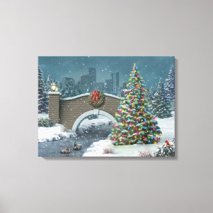 Alan Giana "paz por impresión de la lona de un