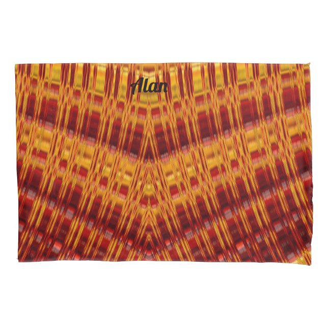 ALAN ~ Original Fractal ~ Otoño ~ Funda de almohad (Anverso)