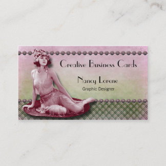 Alanya subió de tarjetas de visita creativas