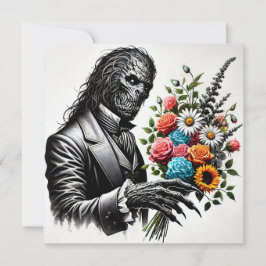 Alaric Wyrmwillow - Tarjeta de felicitación gótica