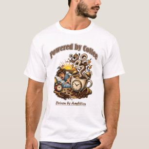Alarma de café de la mañana Camiseta de nuevo di