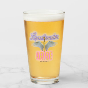 Alarma de Lonelanders - Tumbler de vidrio