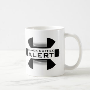 Alarma del café sólo - taza de café