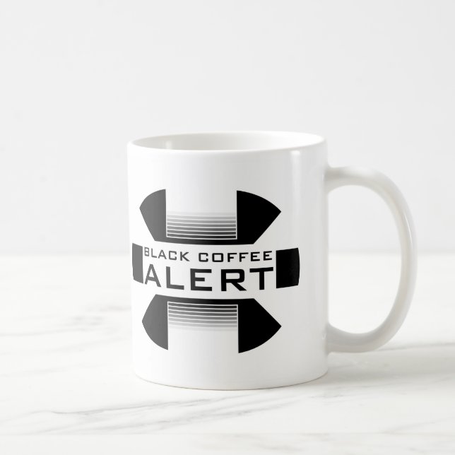 Alarma del café sólo - taza de café (Derecha)