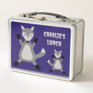 Alarmante Personalizado de Lobo de Halloween