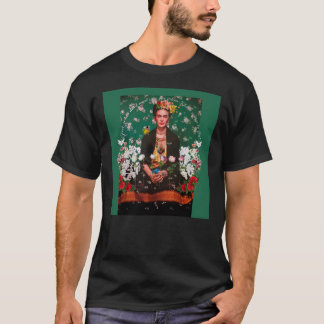Alas a la camiseta clásica Frida Kahlo esenciales