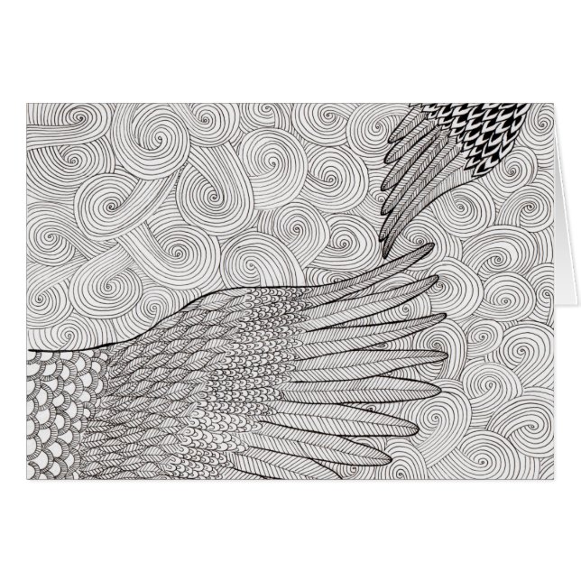 alas altísimas (Anverso (Horizontal))