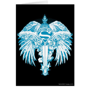 Alas Azules Supergirl