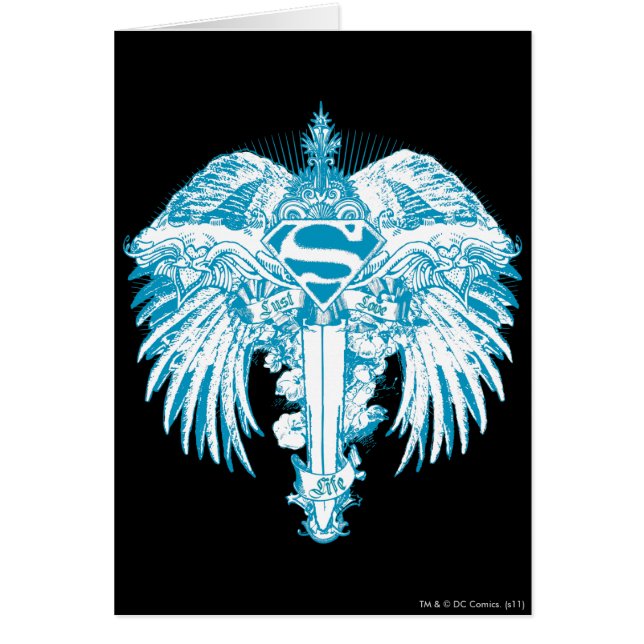 Alas Azules Supergirl (Frente)