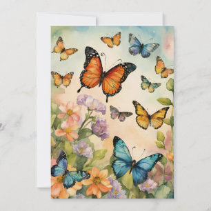 "Alas caprichosas: Tarjetas de felicitación con ma