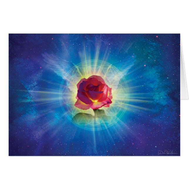 Alas color de rosa (Anverso (Horizontal))