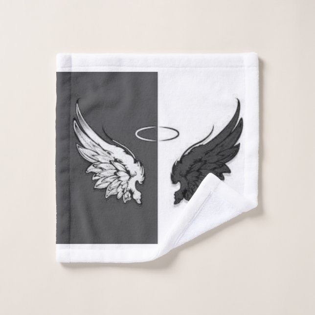 Alas de ángel (Toallita)