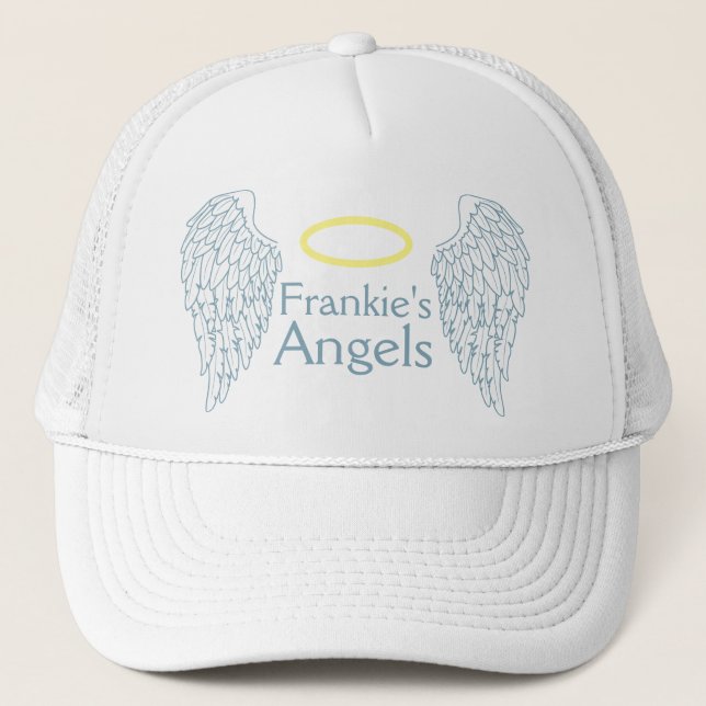 Alas de Ángel Blanco y Sombrero de Camión de Halo  (Anverso)