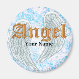 Alas de ángel imán