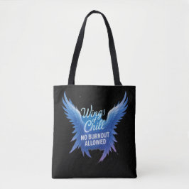 Alas de la Bolsa de Tote Chill - No se permite que