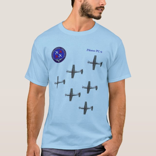 Alas de la camisa de Krila Oluje de la tormenta (Anverso)