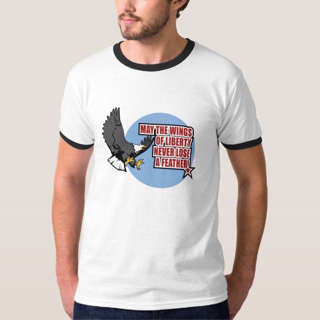 Alas de la camiseta de la libertad (Anverso)