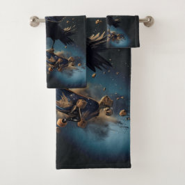 Alas de la libertad el cisne negro en el patinaje.