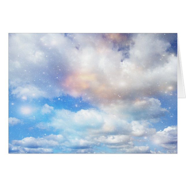 Alas de las nubes de oro y plata (Anverso (Horizontal))